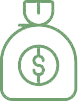 Money bag icon