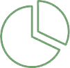 Pie chart icon