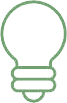Light bulb icon
