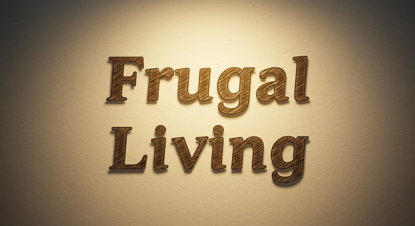 Frugal Living: Tips for Saving Money Without Sacrificing Quality of Life